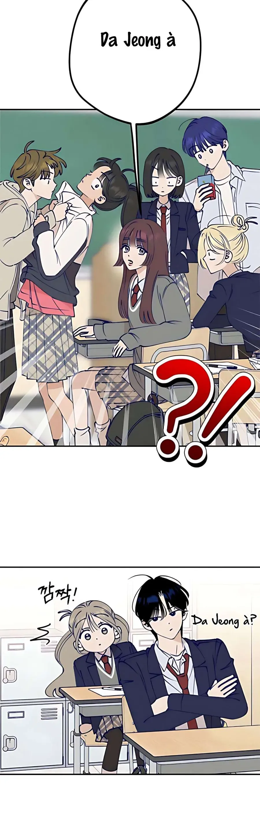 Gửi Đến Da Jeong Của Tôi - Chap 2 - Trang 21