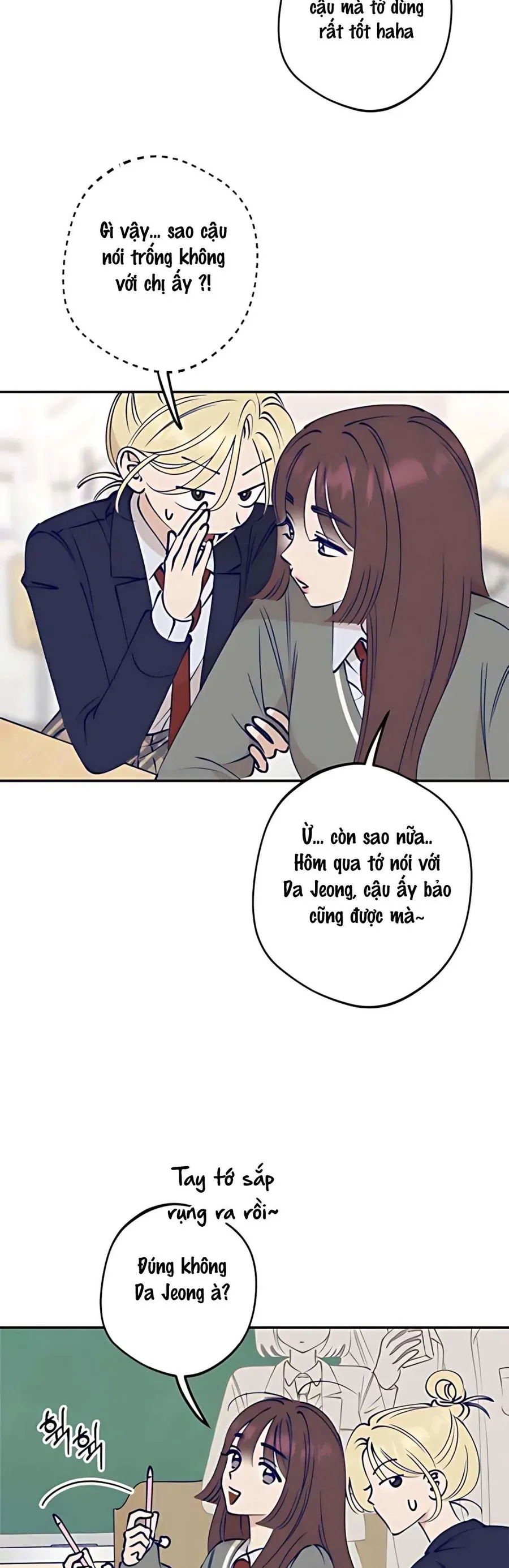 Gửi Đến Da Jeong Của Tôi - Chap 2 - Trang 23