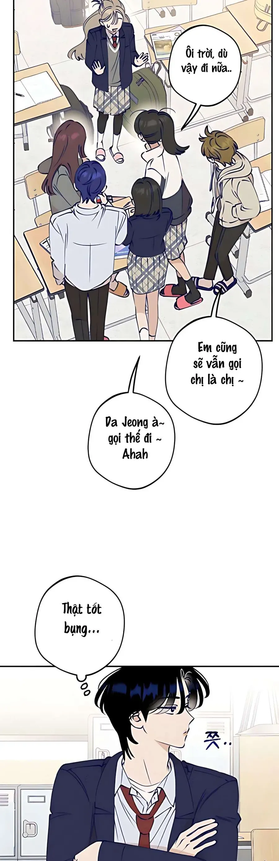 Gửi Đến Da Jeong Của Tôi - Chap 2 - Trang 25