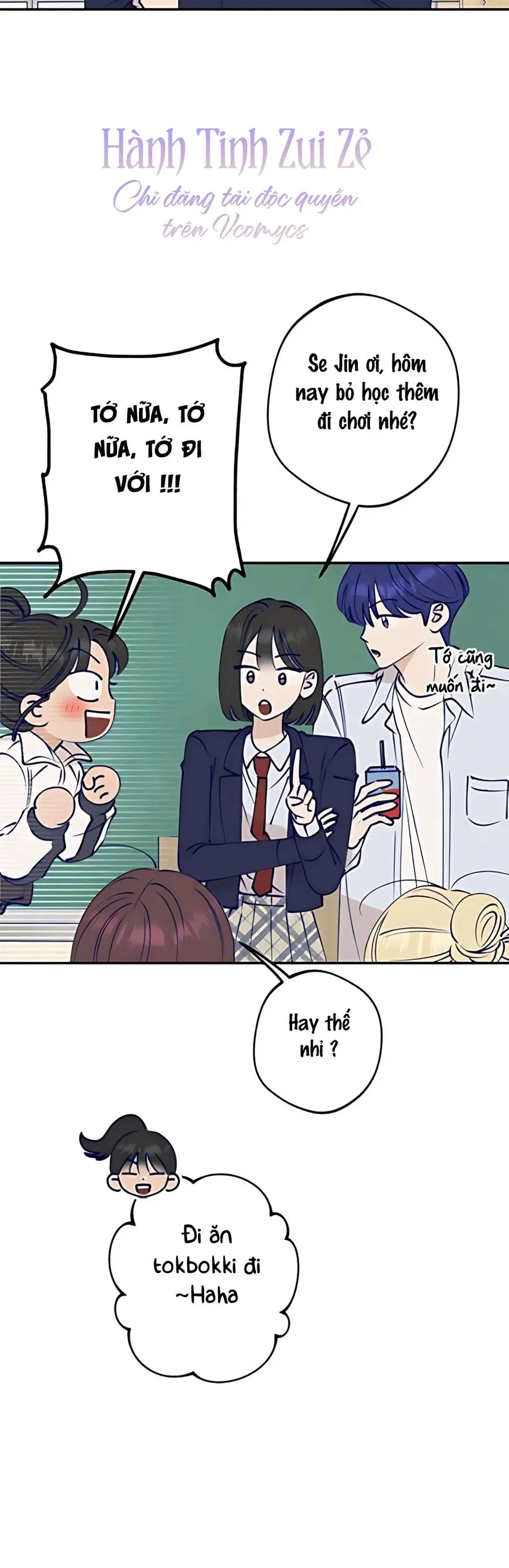 Gửi Đến Da Jeong Của Tôi - Chap 2 - Trang 26