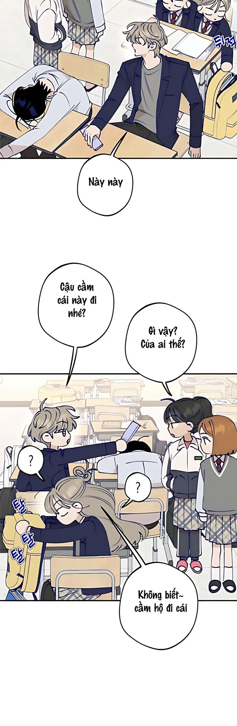 Gửi Đến Da Jeong Của Tôi - Chap 2 - Trang 9