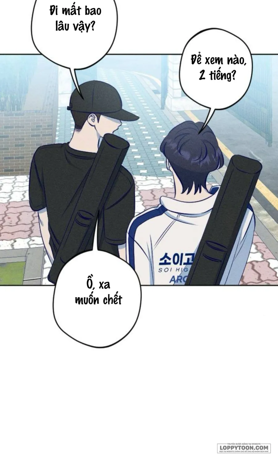 Gửi Đến Da Jeong Của Tôi - Chap 20 - Trang 2
