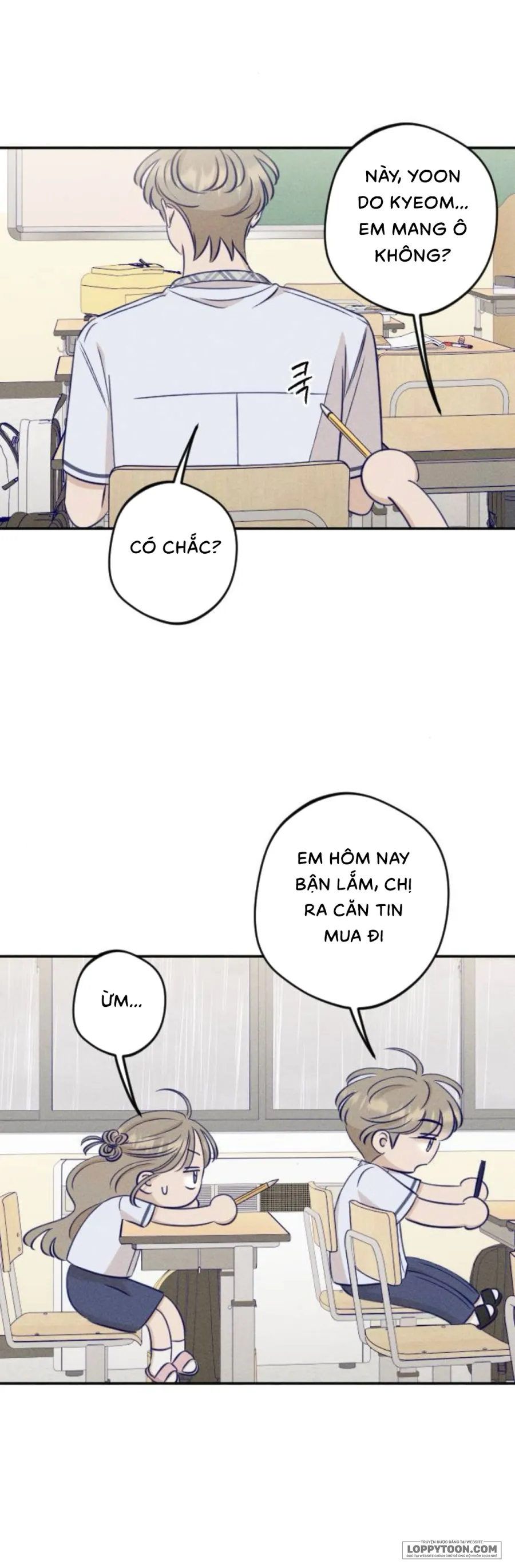 Gửi Đến Da Jeong Của Tôi - Chap 25 - Trang 14