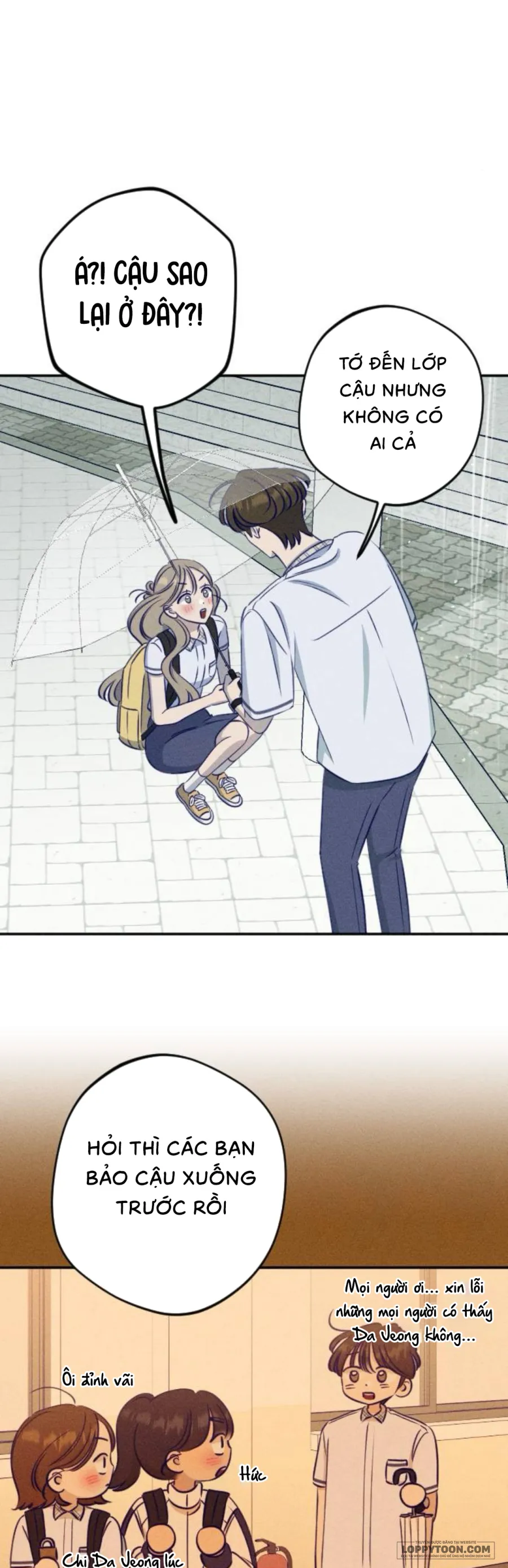 Gửi Đến Da Jeong Của Tôi - Chap 25 - Trang 20