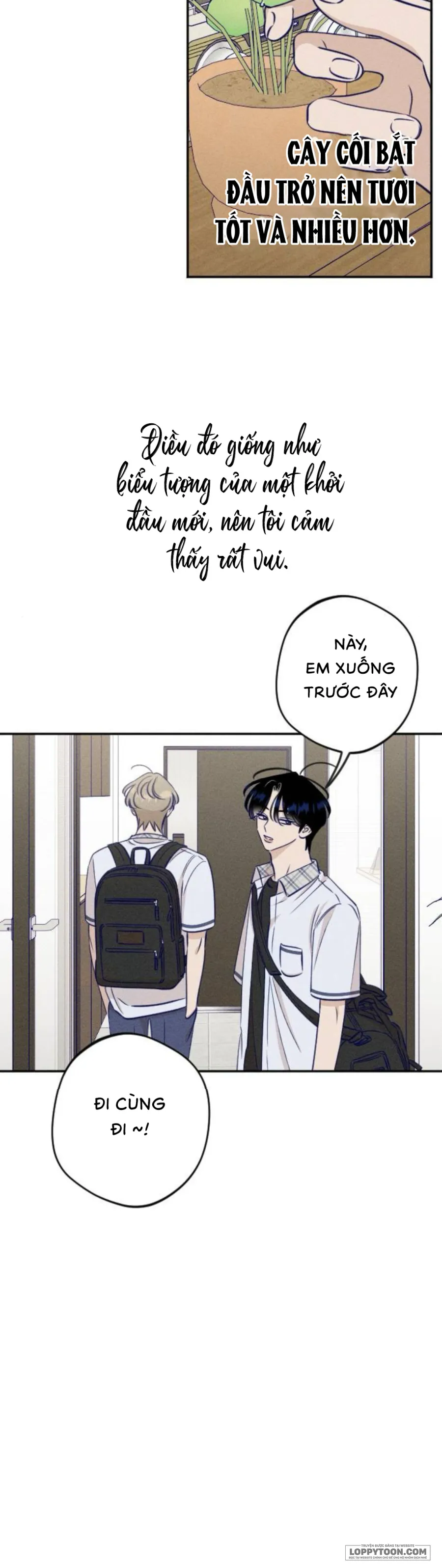 Gửi Đến Da Jeong Của Tôi - Chap 25 - Trang 3