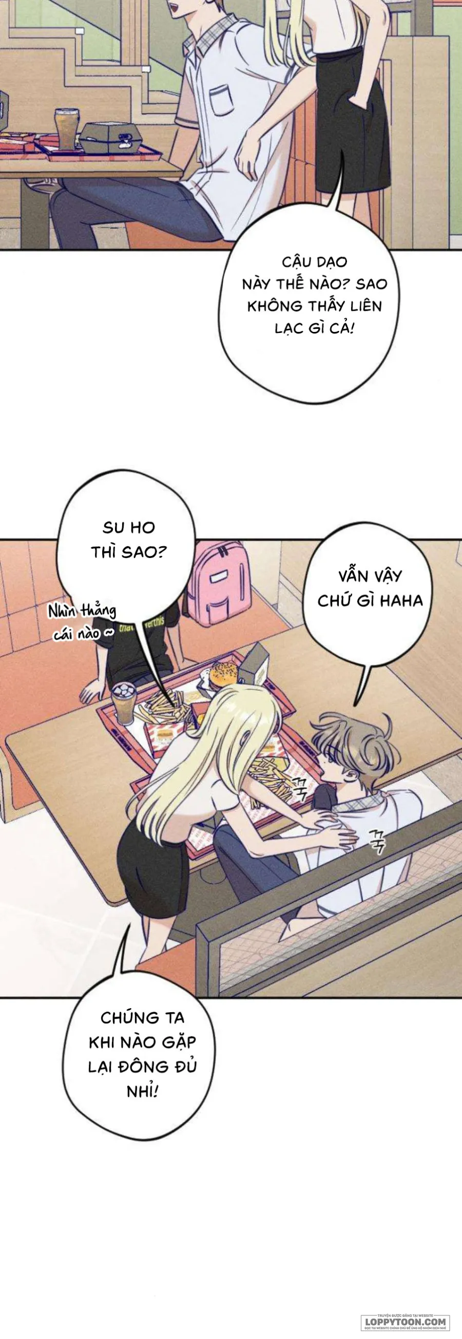 Gửi Đến Da Jeong Của Tôi - Chap 27 - Trang 2