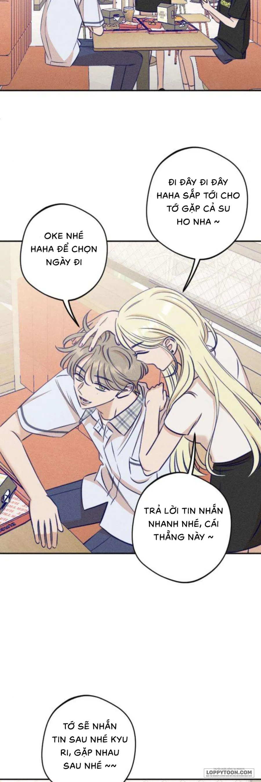 Gửi Đến Da Jeong Của Tôi - Chap 27 - Trang 10