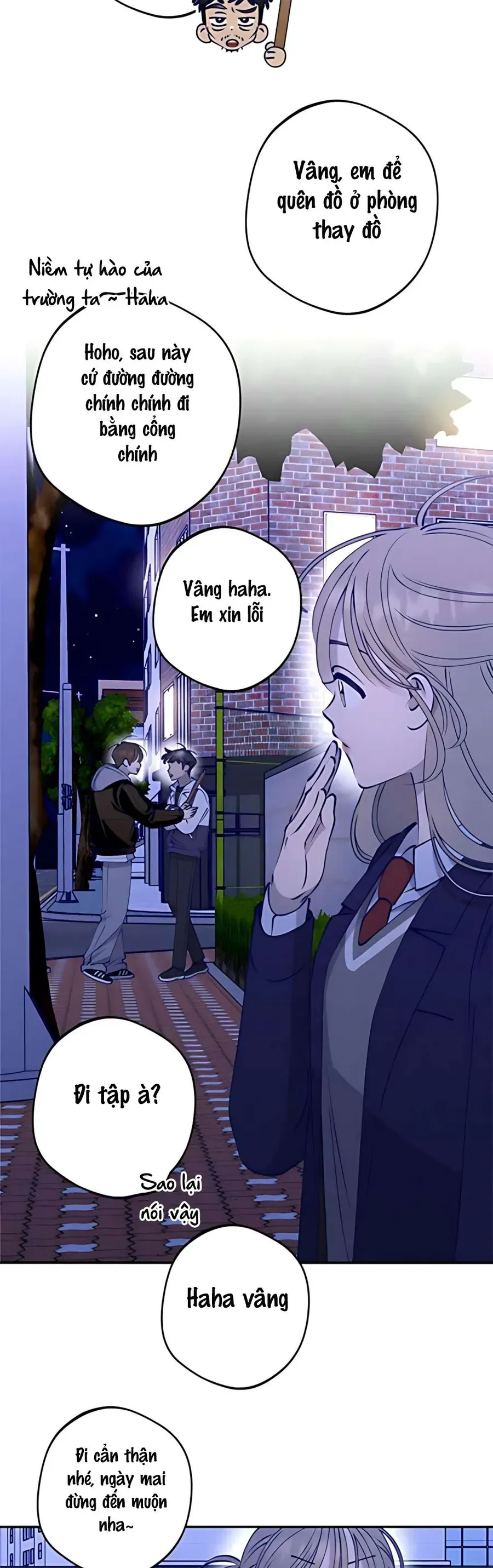 Gửi Đến Da Jeong Của Tôi - Chap 3 - Trang 24