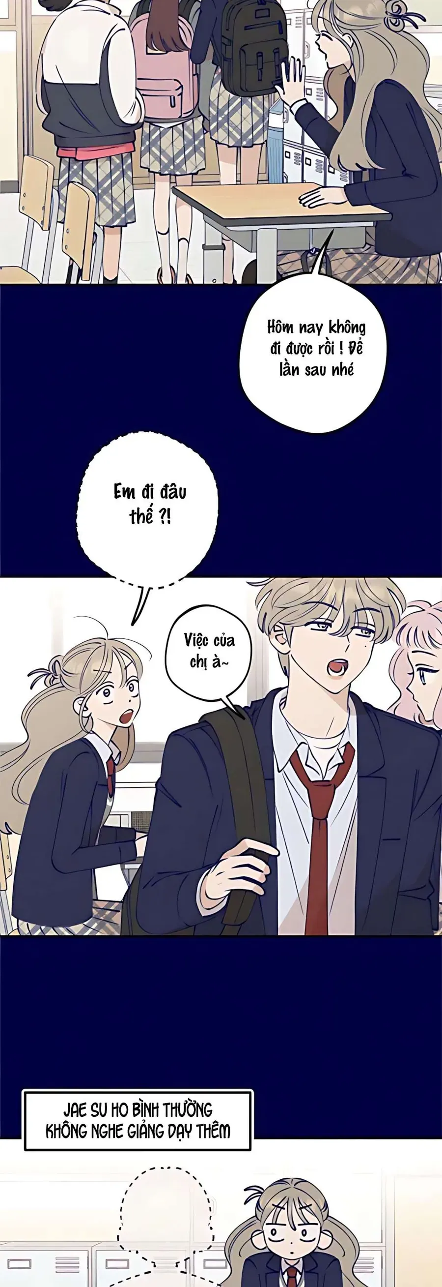 Gửi Đến Da Jeong Của Tôi - Chap 3 - Trang 4