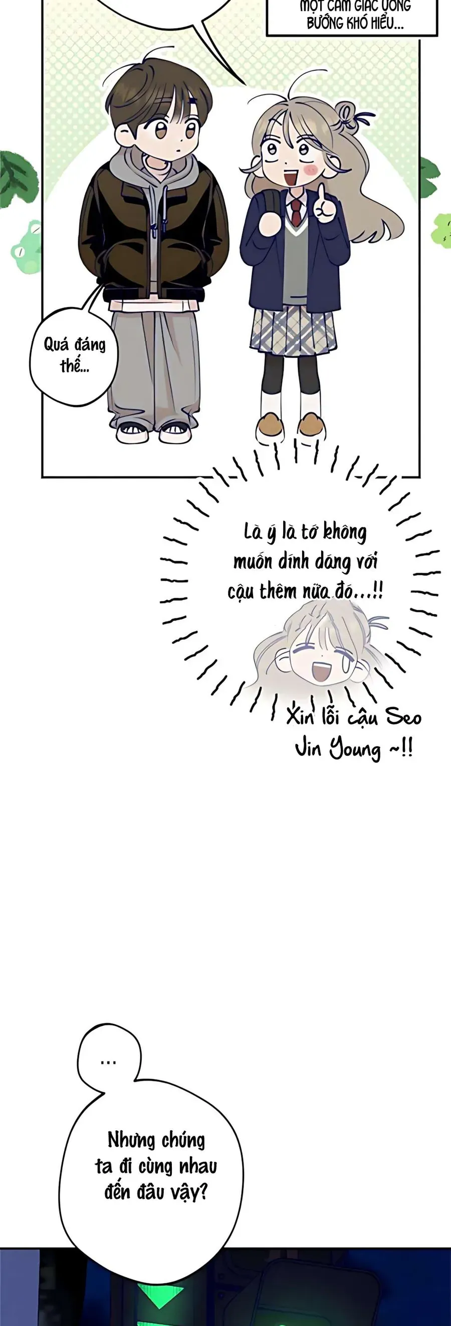 Gửi Đến Da Jeong Của Tôi - Chap 3 - Trang 31