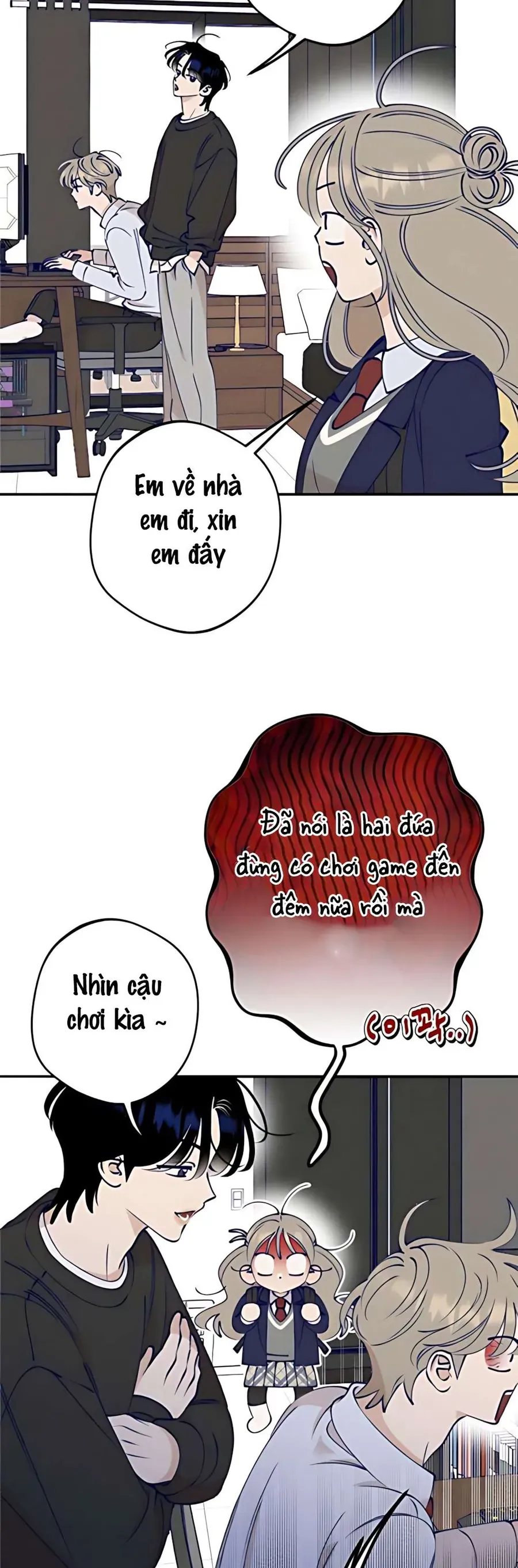 Gửi Đến Da Jeong Của Tôi - Chap 3 - Trang 44