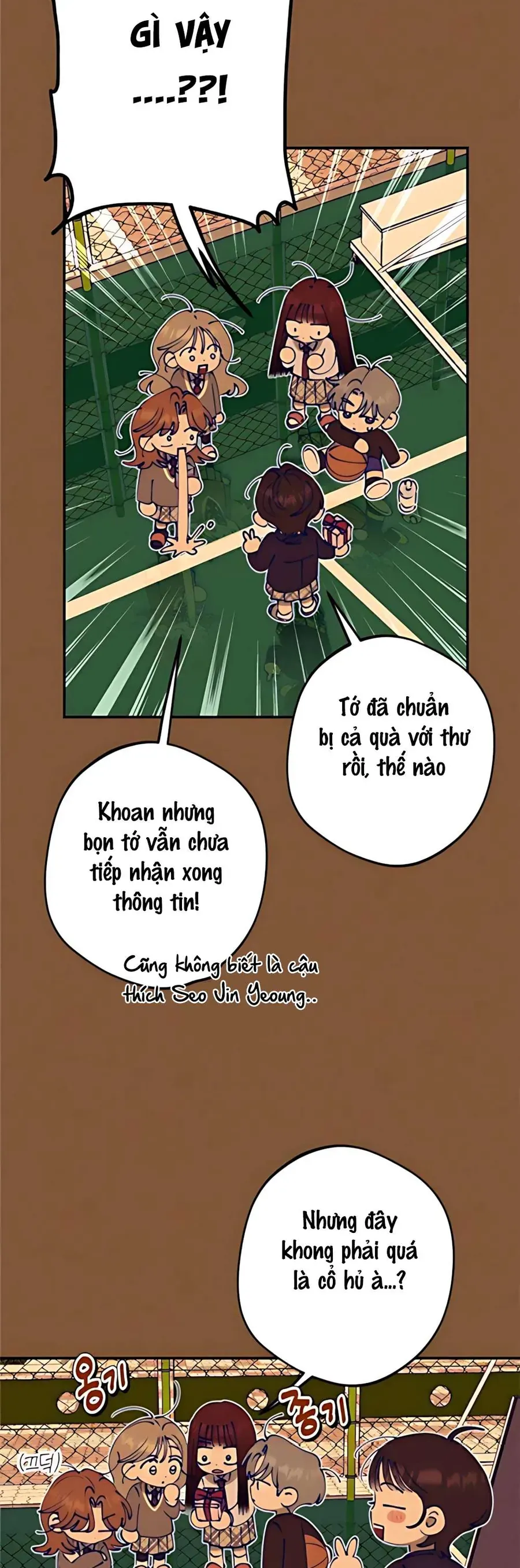 Gửi Đến Da Jeong Của Tôi - Chap 3 - Trang 56