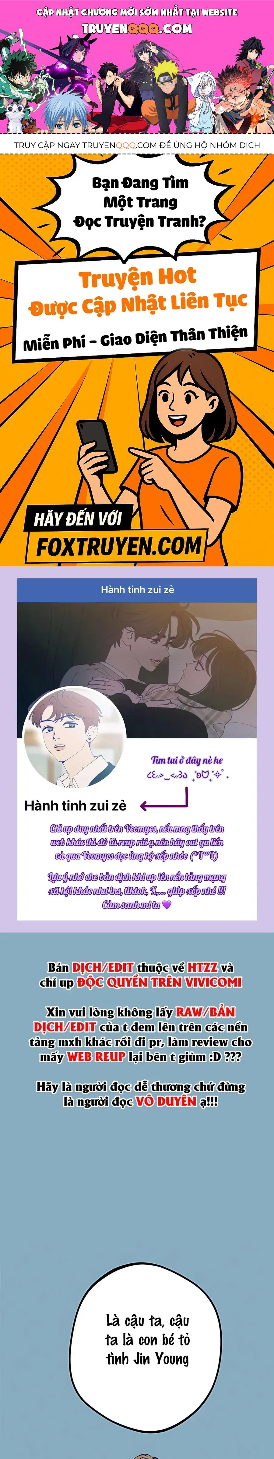 Gửi Đến Da Jeong Của Tôi - Chap 4 - Trang 1