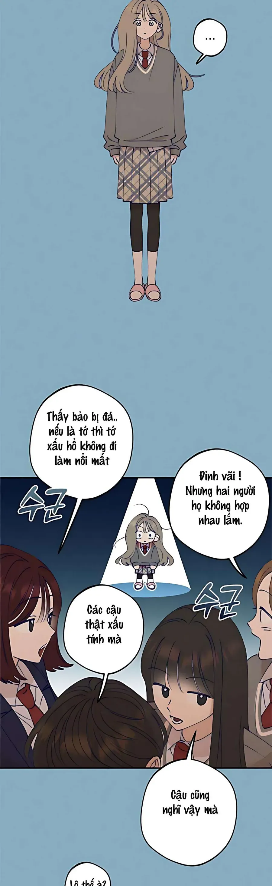Gửi Đến Da Jeong Của Tôi - Chap 4 - Trang 2