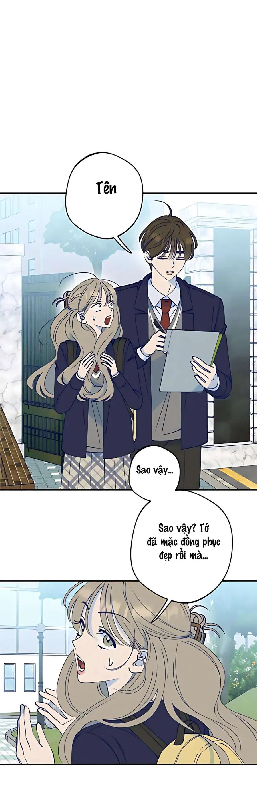 Gửi Đến Da Jeong Của Tôi - Chap 4 - Trang 12