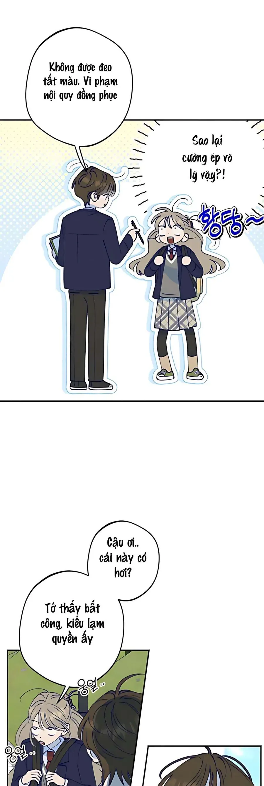 Gửi Đến Da Jeong Của Tôi - Chap 4 - Trang 13