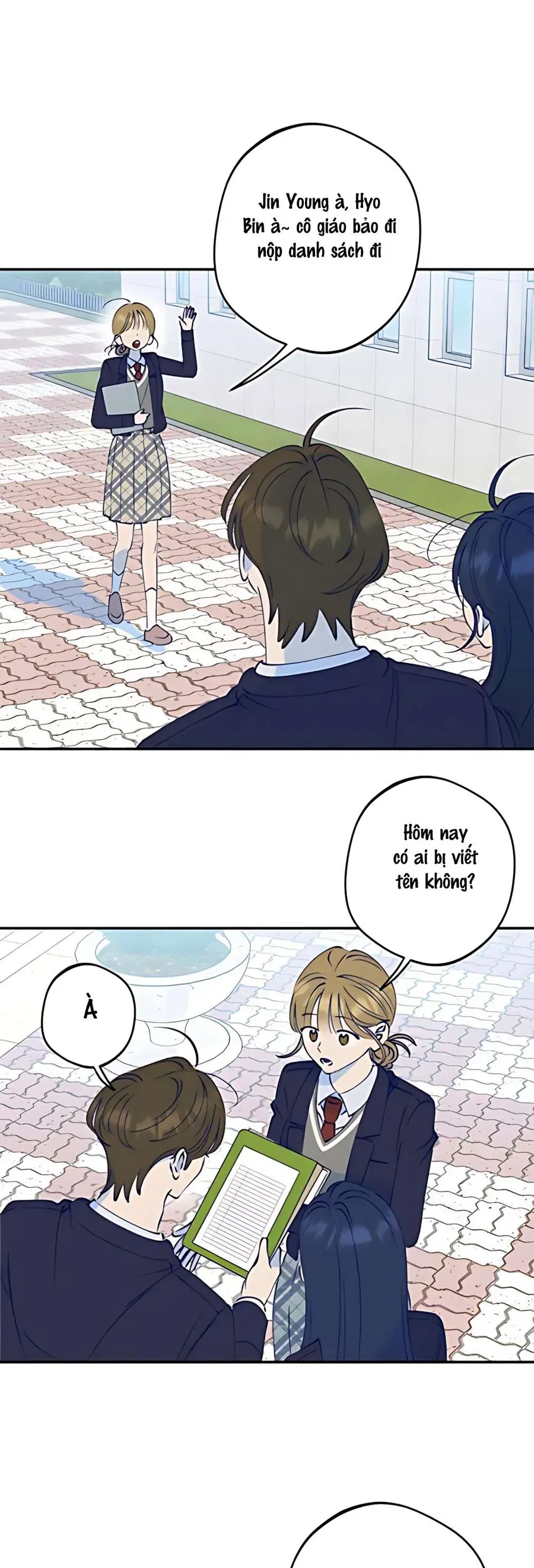 Gửi Đến Da Jeong Của Tôi - Chap 4 - Trang 26
