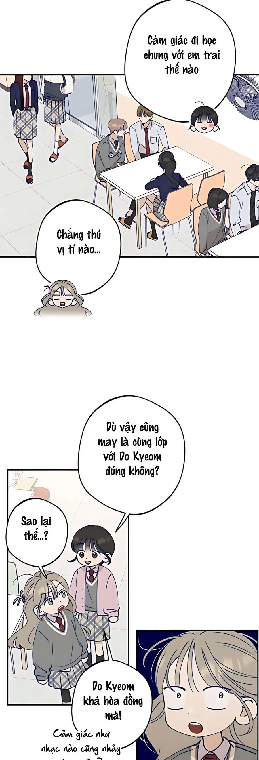 Gửi Đến Da Jeong Của Tôi - Chap 4 - Trang 29