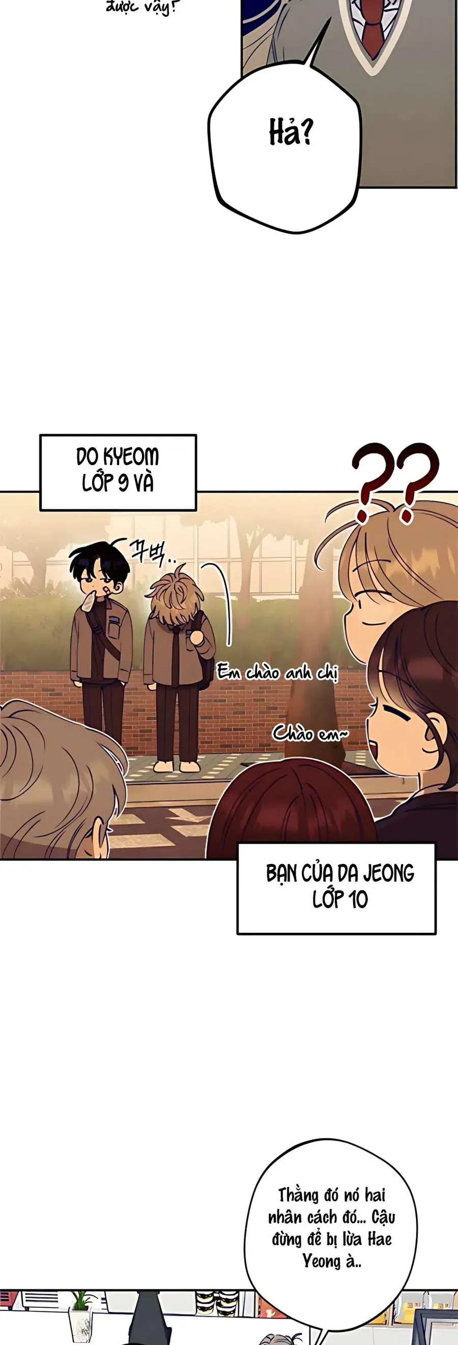 Gửi Đến Da Jeong Của Tôi - Chap 4 - Trang 30