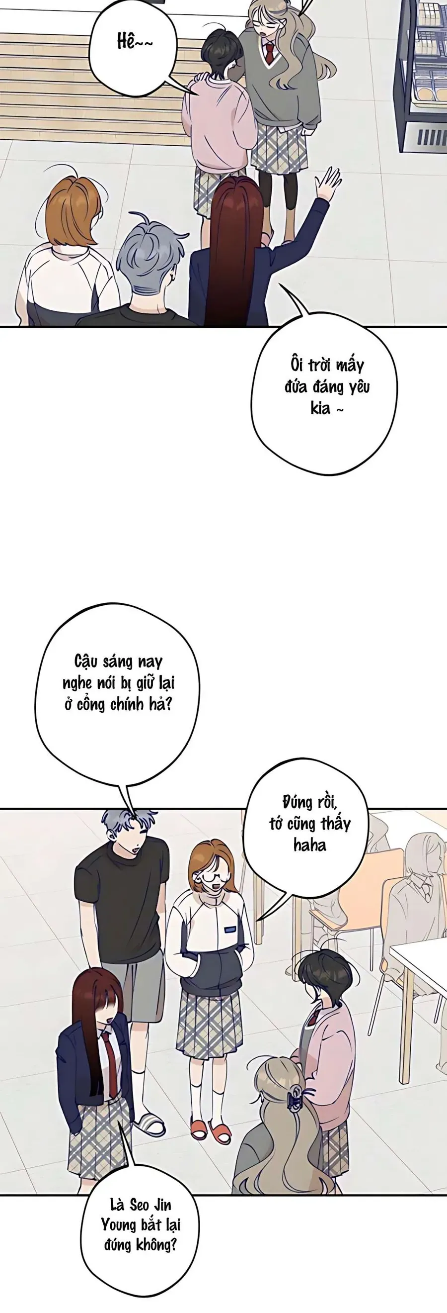 Gửi Đến Da Jeong Của Tôi - Chap 4 - Trang 31