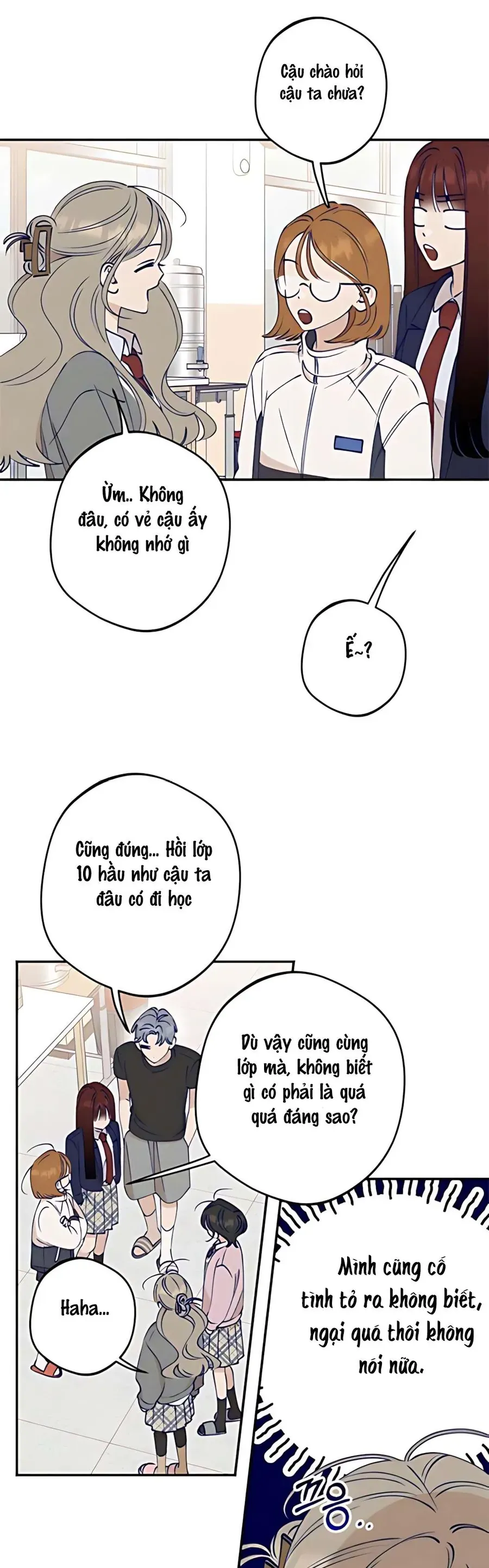 Gửi Đến Da Jeong Của Tôi - Chap 4 - Trang 32