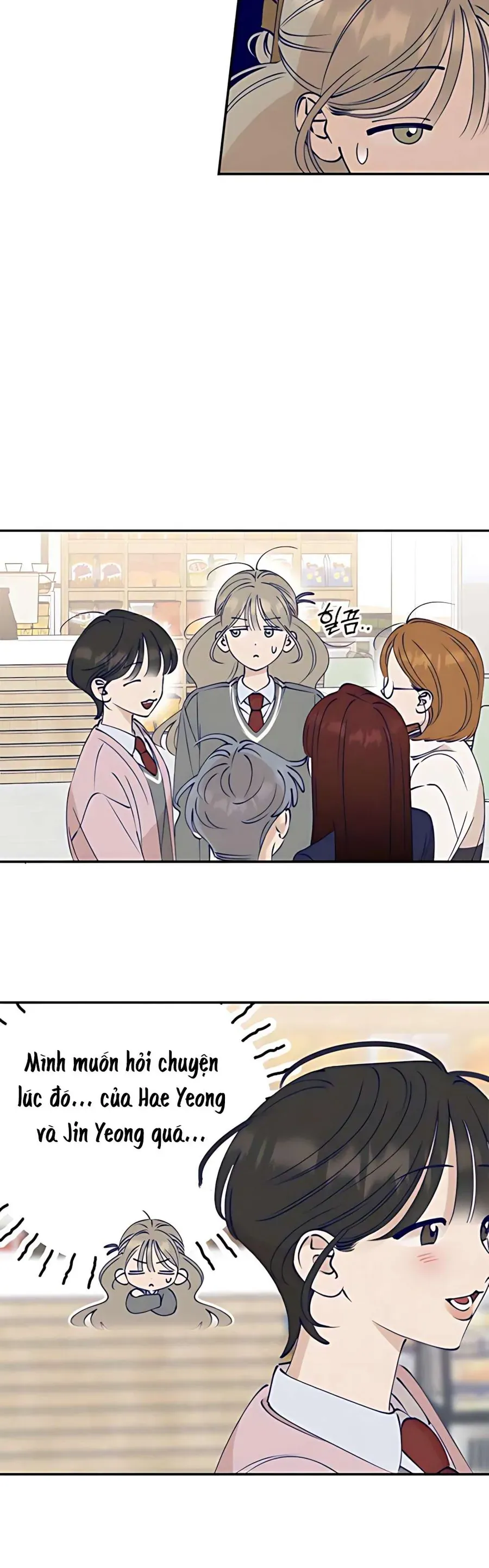Gửi Đến Da Jeong Của Tôi - Chap 4 - Trang 33