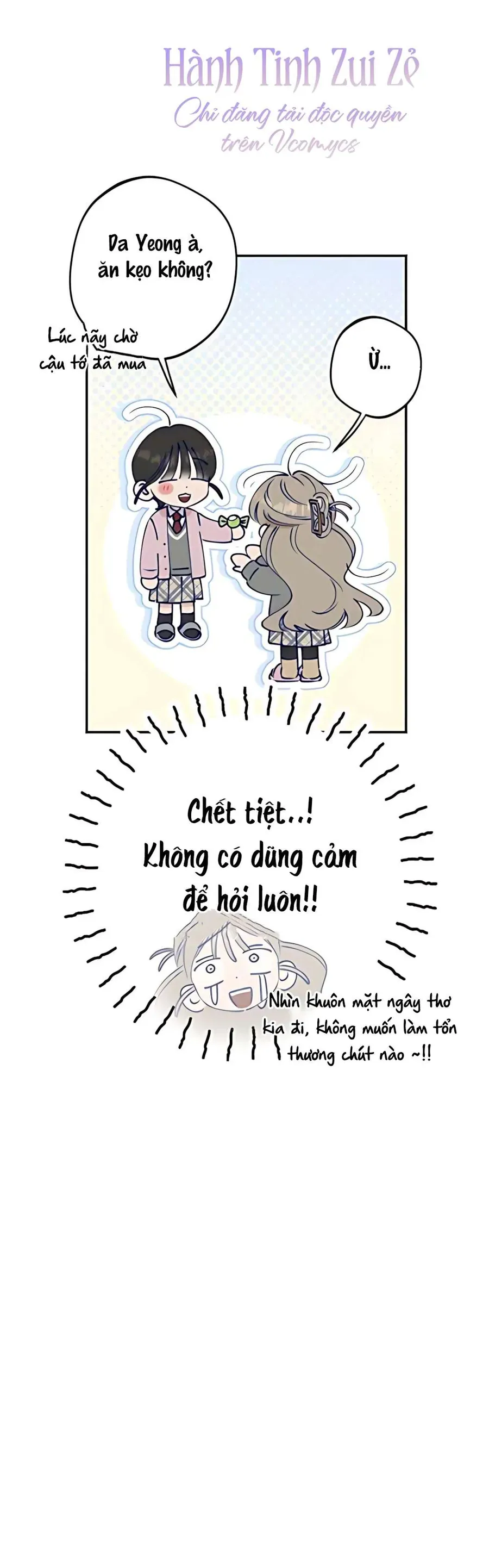 Gửi Đến Da Jeong Của Tôi - Chap 4 - Trang 34