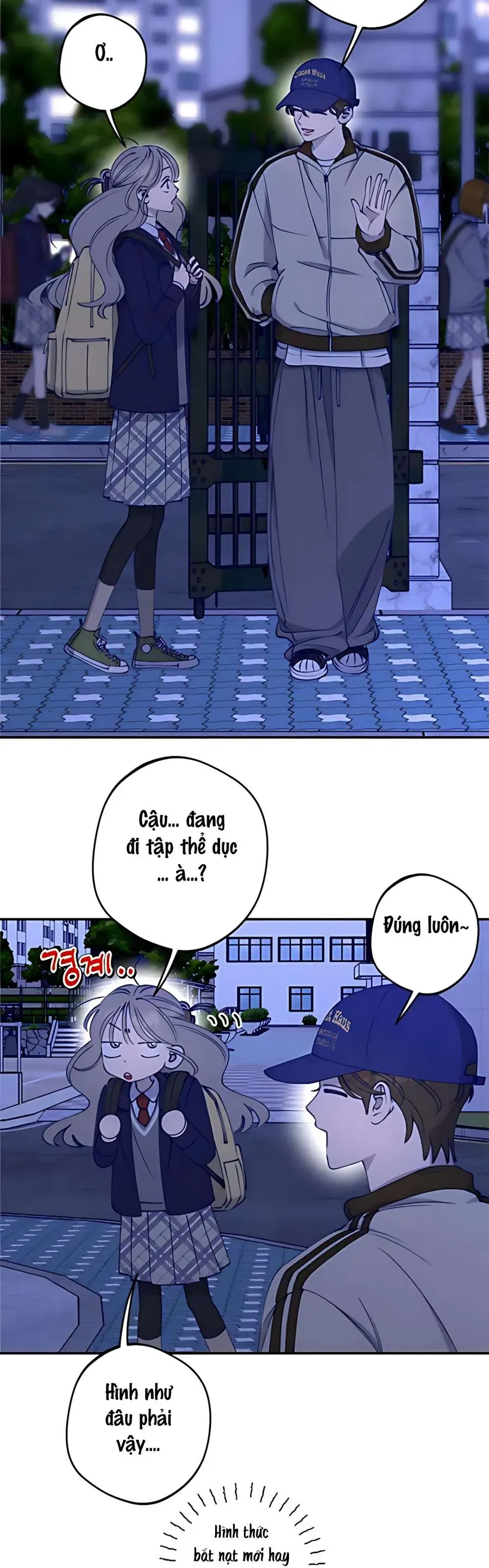 Gửi Đến Da Jeong Của Tôi - Chap 4 - Trang 36