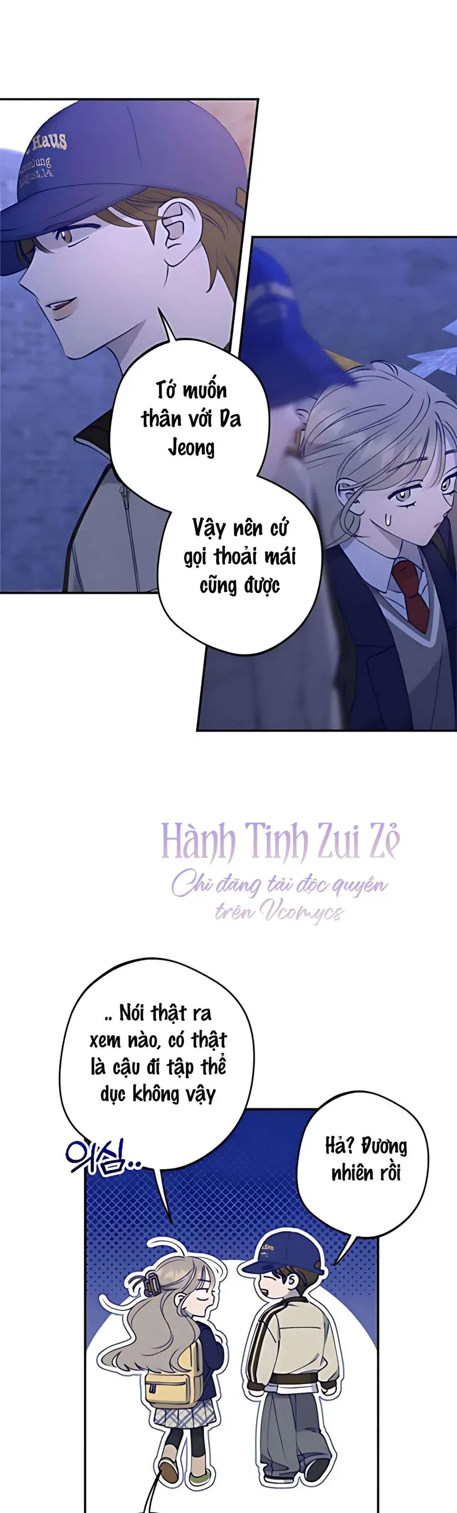 Gửi Đến Da Jeong Của Tôi - Chap 4 - Trang 45