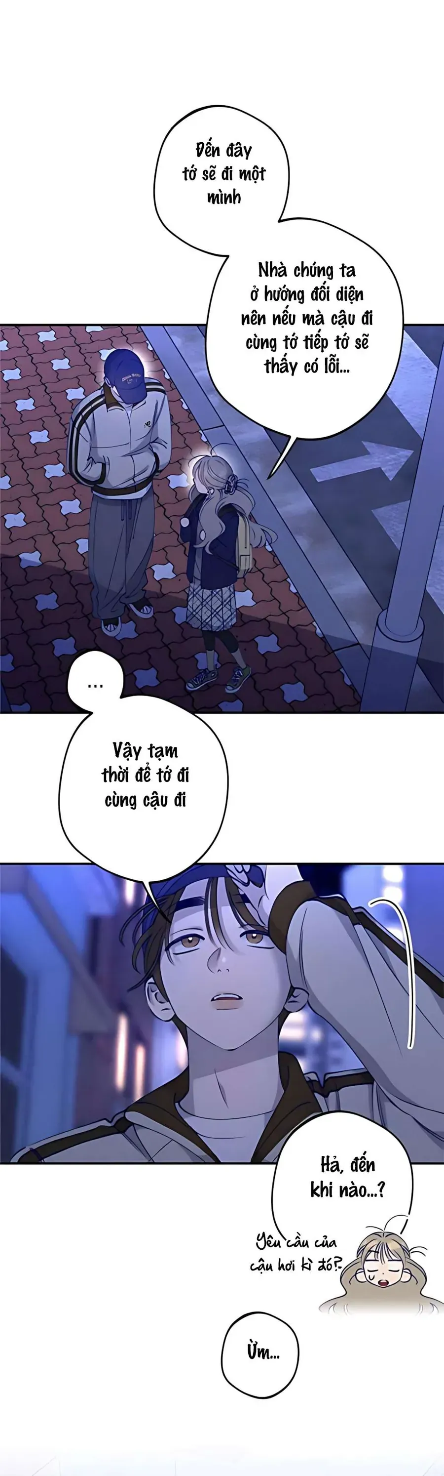 Gửi Đến Da Jeong Của Tôi - Chap 4 - Trang 48