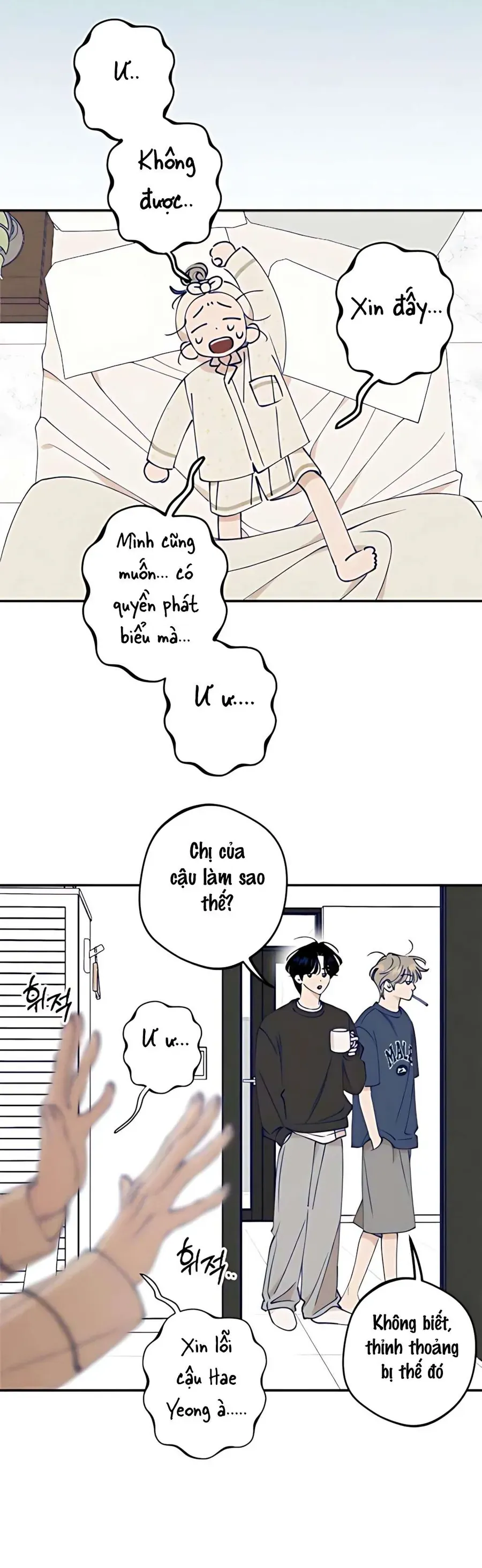 Gửi Đến Da Jeong Của Tôi - Chap 4 - Trang 6