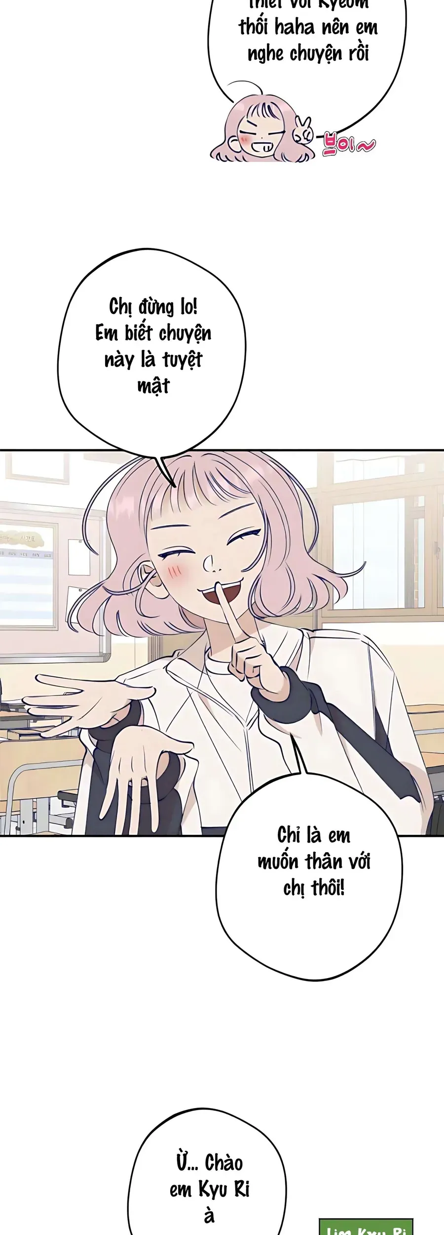 Gửi Đến Da Jeong Của Tôi - Chap 5 - Trang 13