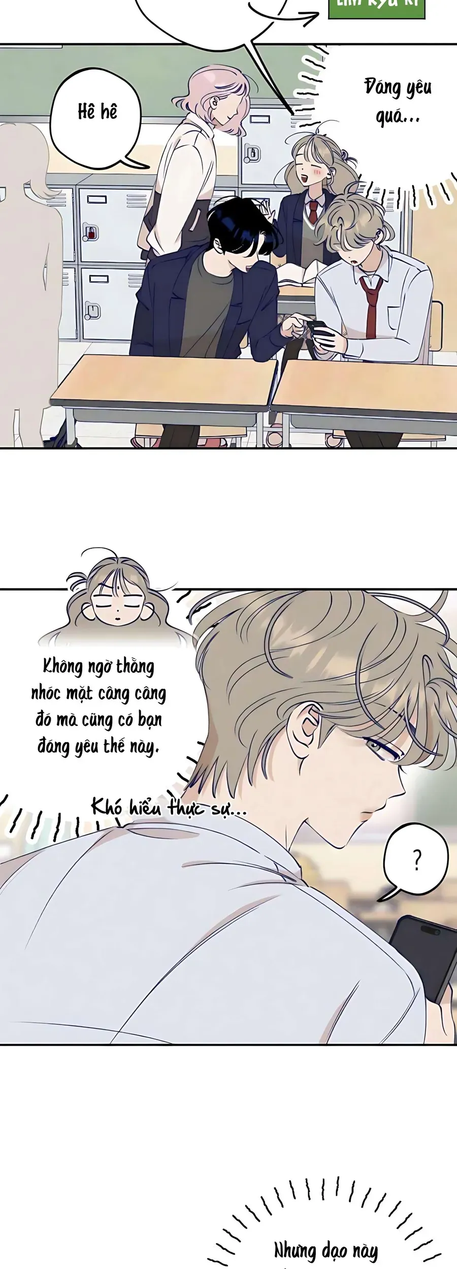 Gửi Đến Da Jeong Của Tôi - Chap 5 - Trang 14