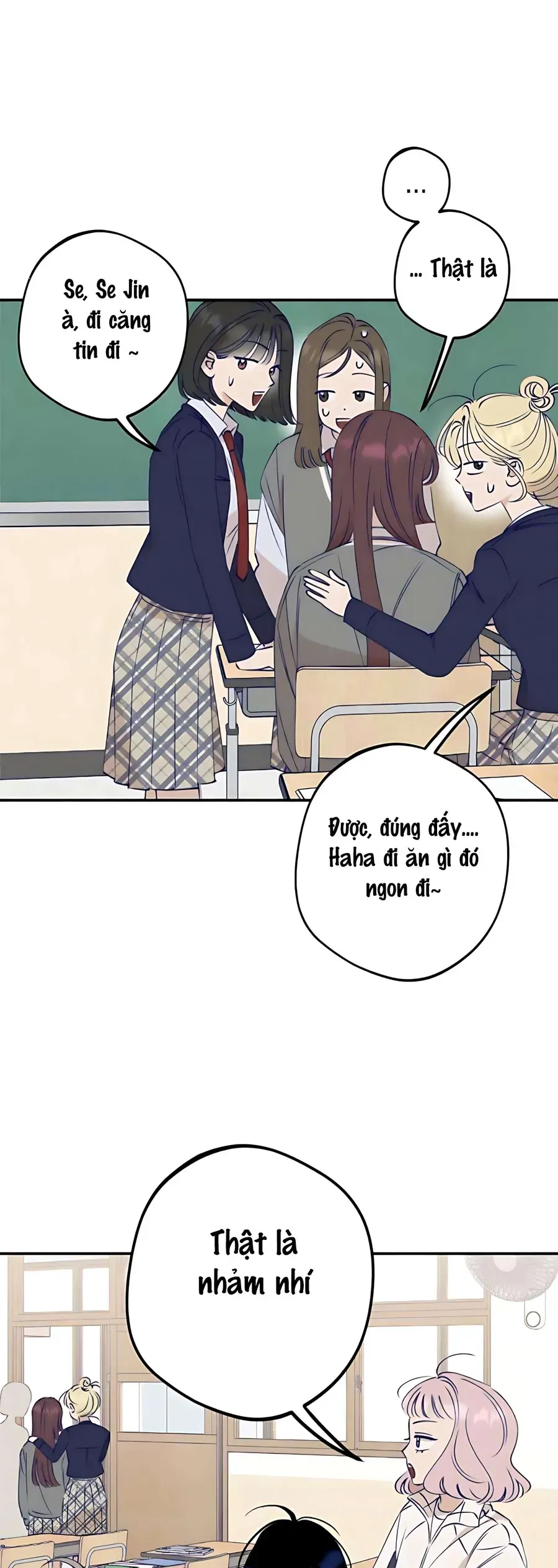 Gửi Đến Da Jeong Của Tôi - Chap 5 - Trang 19