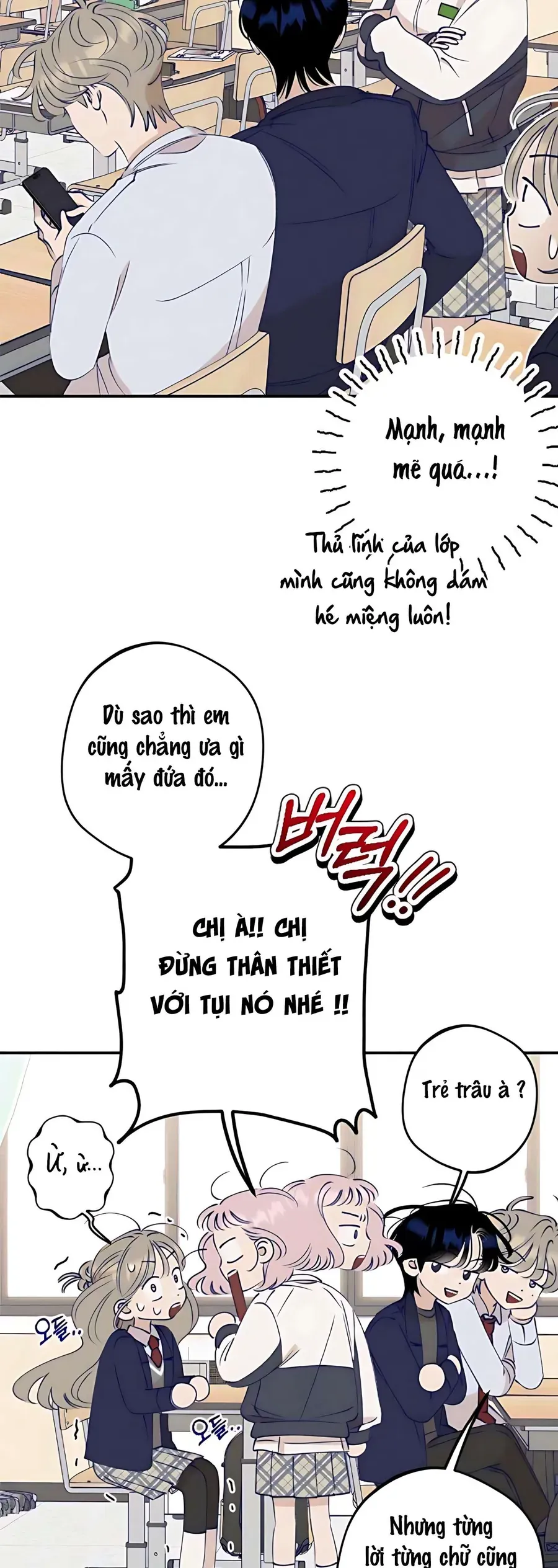 Gửi Đến Da Jeong Của Tôi - Chap 5 - Trang 20