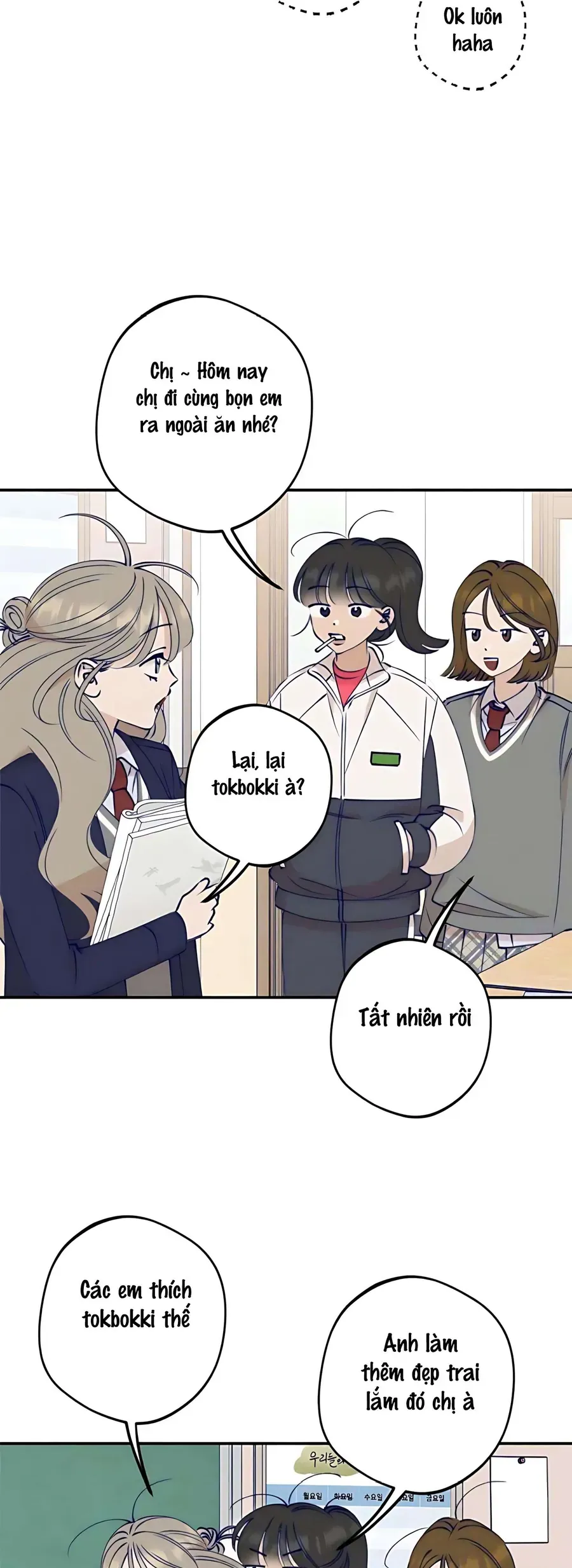 Gửi Đến Da Jeong Của Tôi - Chap 5 - Trang 23