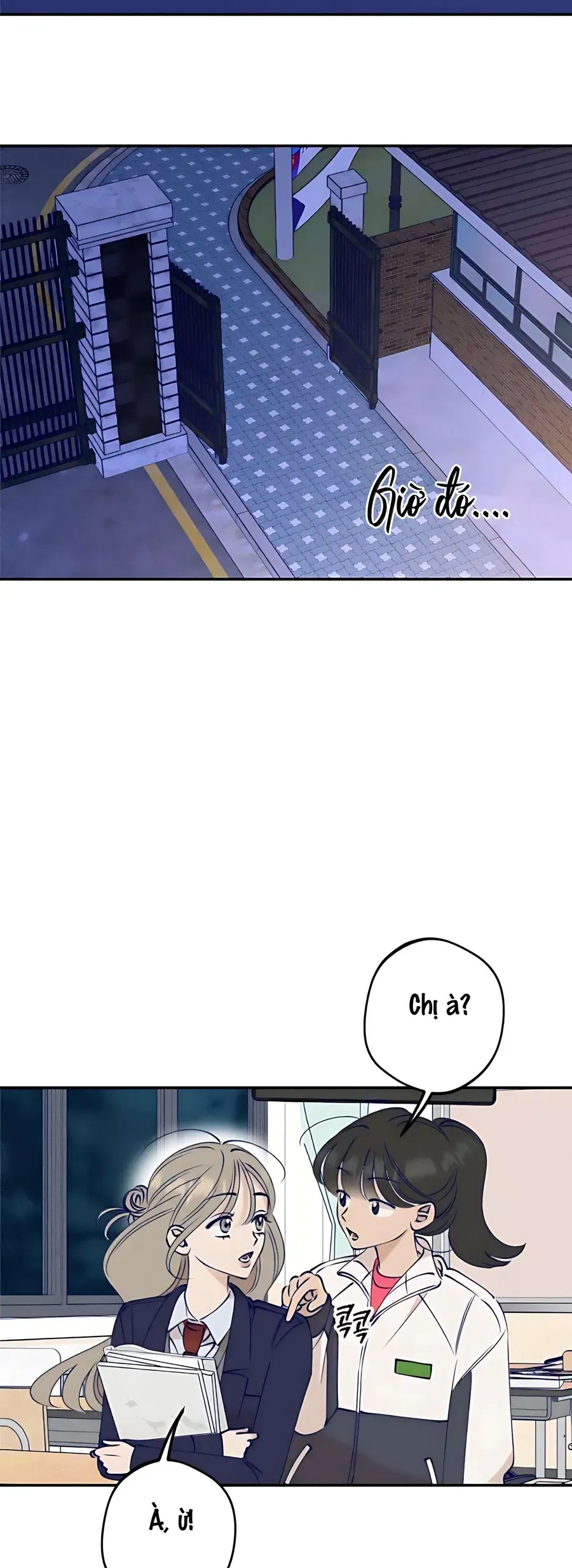 Gửi Đến Da Jeong Của Tôi - Chap 5 - Trang 25