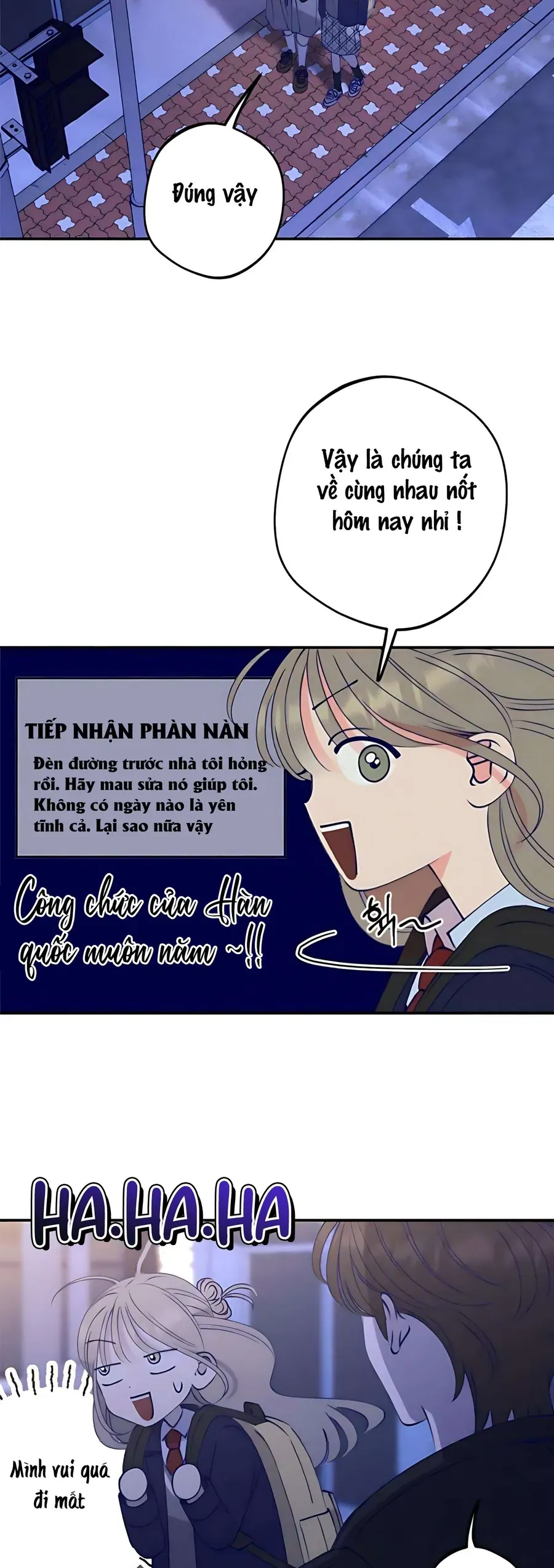 Gửi Đến Da Jeong Của Tôi - Chap 5 - Trang 34