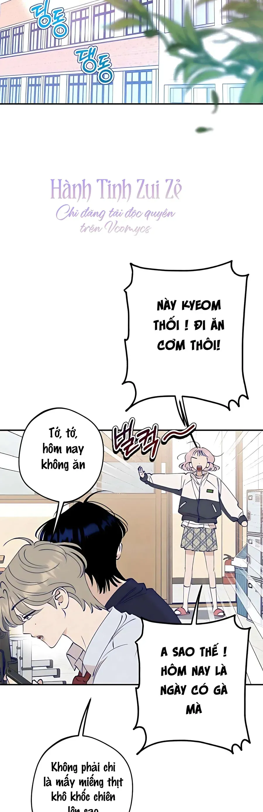 Gửi Đến Da Jeong Của Tôi - Chap 5 - Trang 9