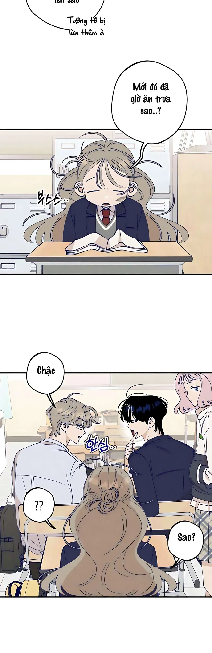 Gửi Đến Da Jeong Của Tôi - Chap 5 - Trang 10