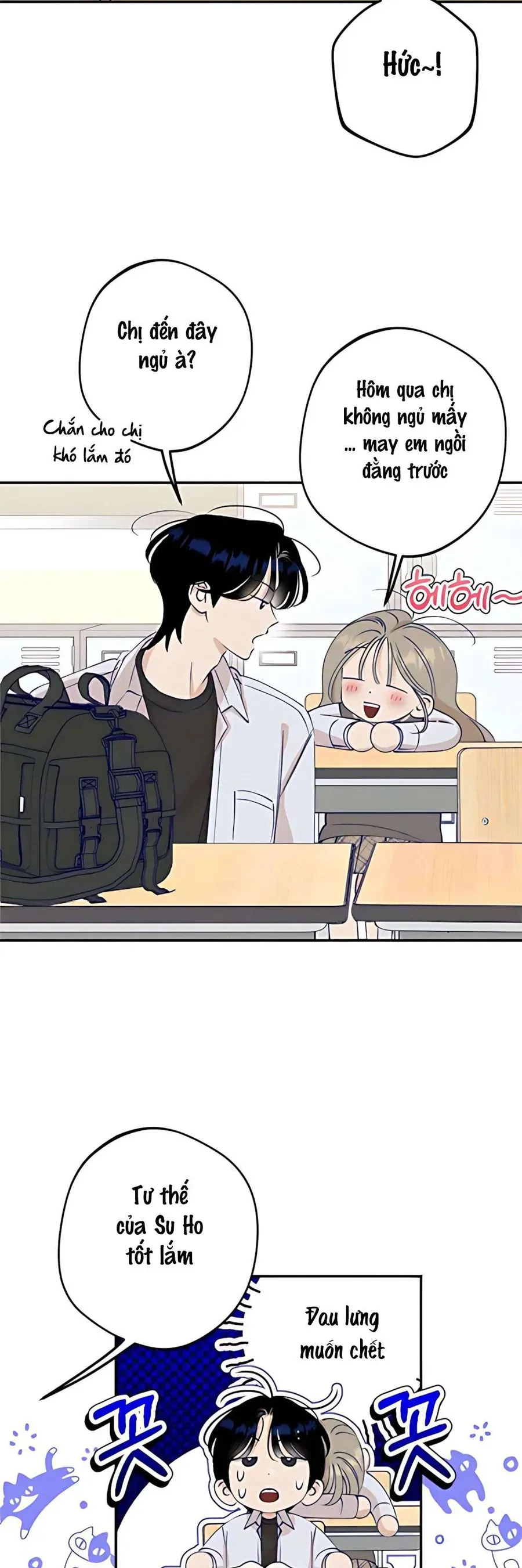 Gửi Đến Da Jeong Của Tôi - Chap 6 - Trang 11