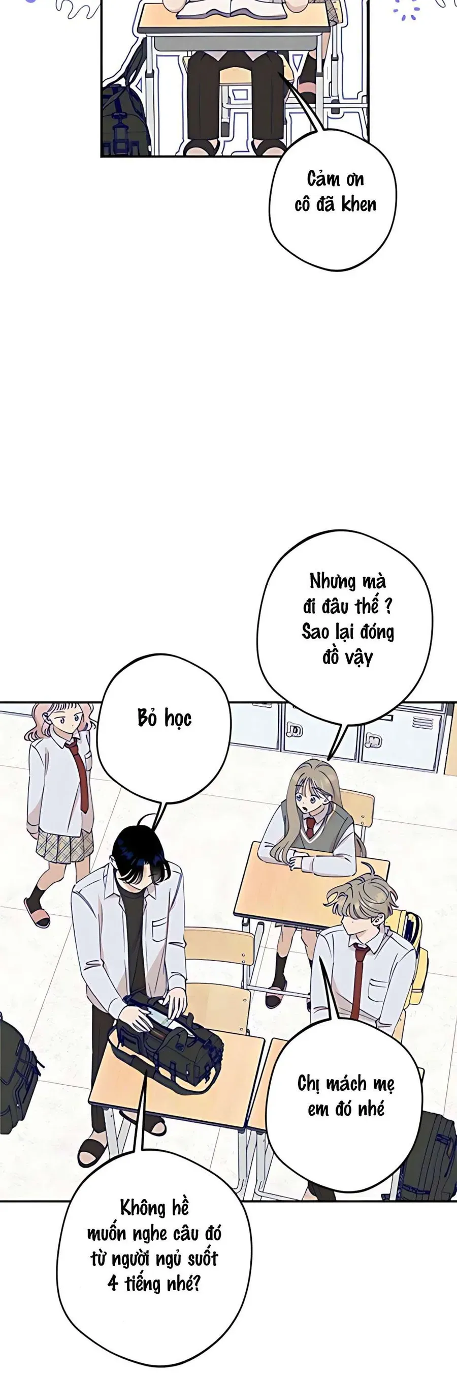 Gửi Đến Da Jeong Của Tôi - Chap 6 - Trang 12