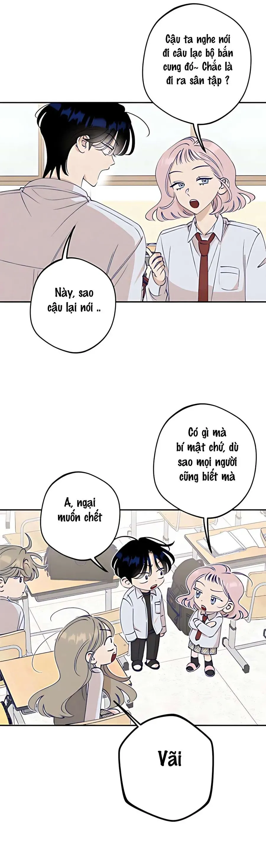 Gửi Đến Da Jeong Của Tôi - Chap 6 - Trang 13