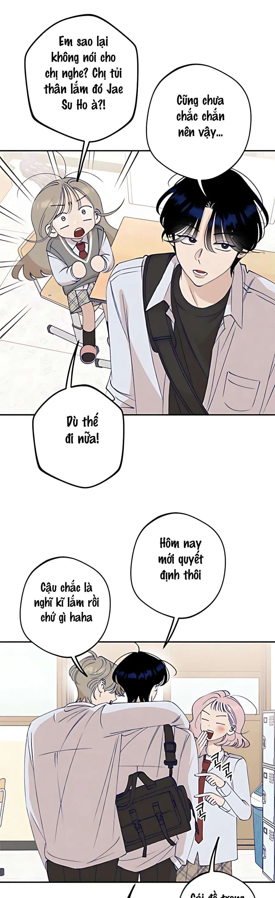 Gửi Đến Da Jeong Của Tôi - Chap 6 - Trang 14