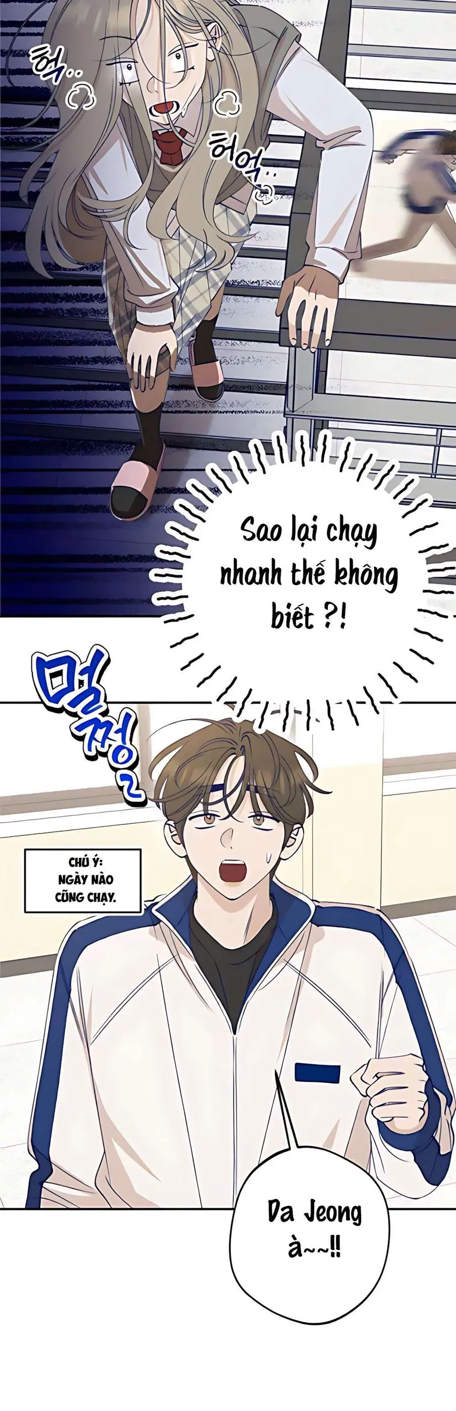 Gửi Đến Da Jeong Của Tôi - Chap 6 - Trang 34