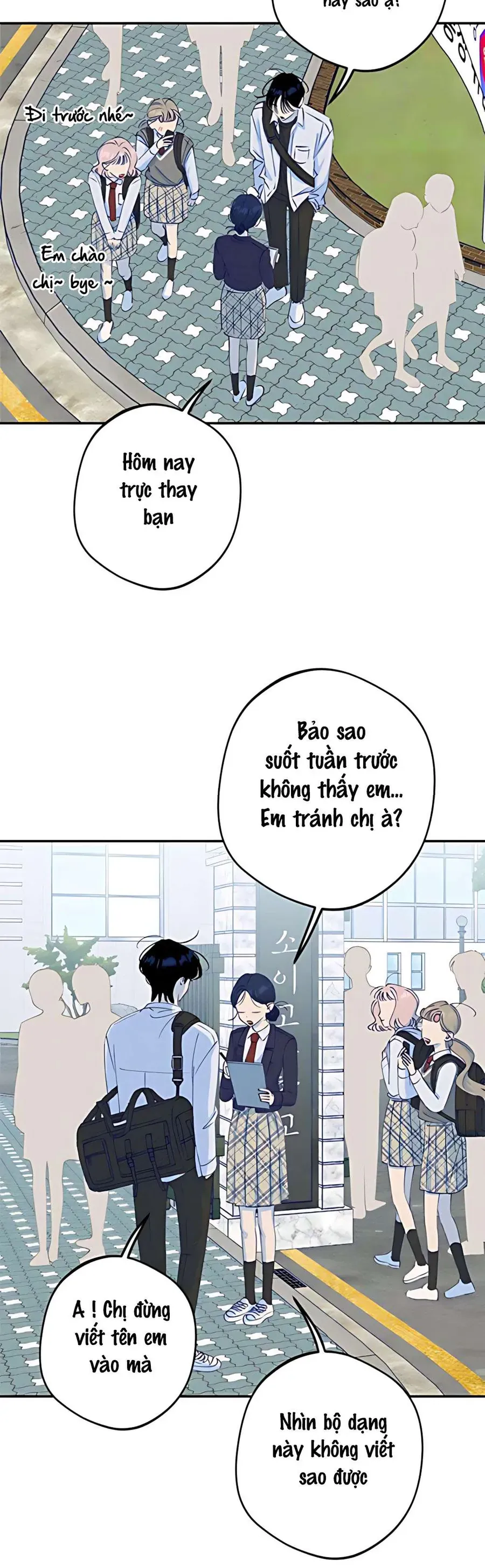 Gửi Đến Da Jeong Của Tôi - Chap 6 - Trang 6