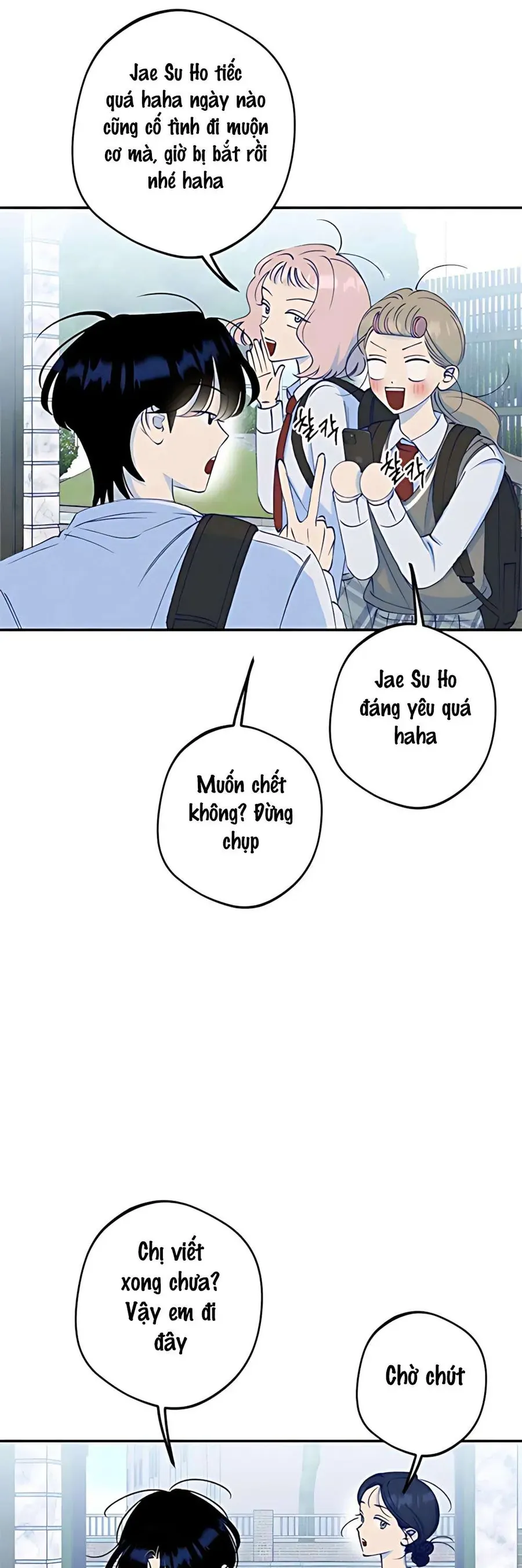 Gửi Đến Da Jeong Của Tôi - Chap 6 - Trang 7