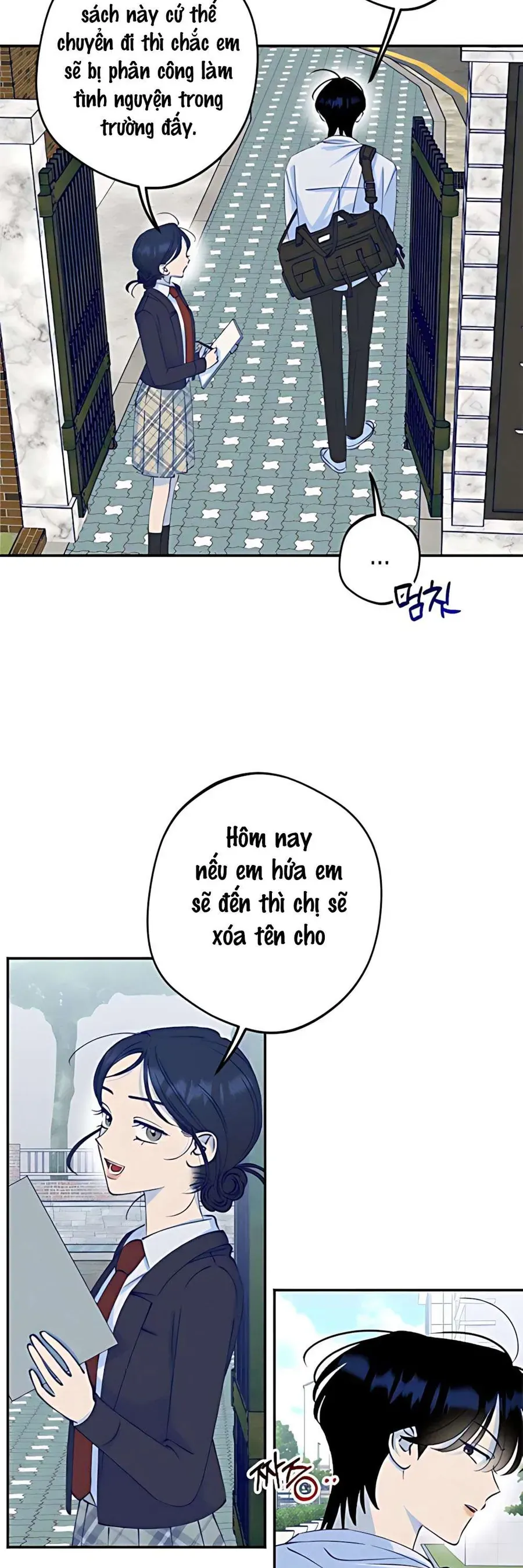 Gửi Đến Da Jeong Của Tôi - Chap 6 - Trang 9
