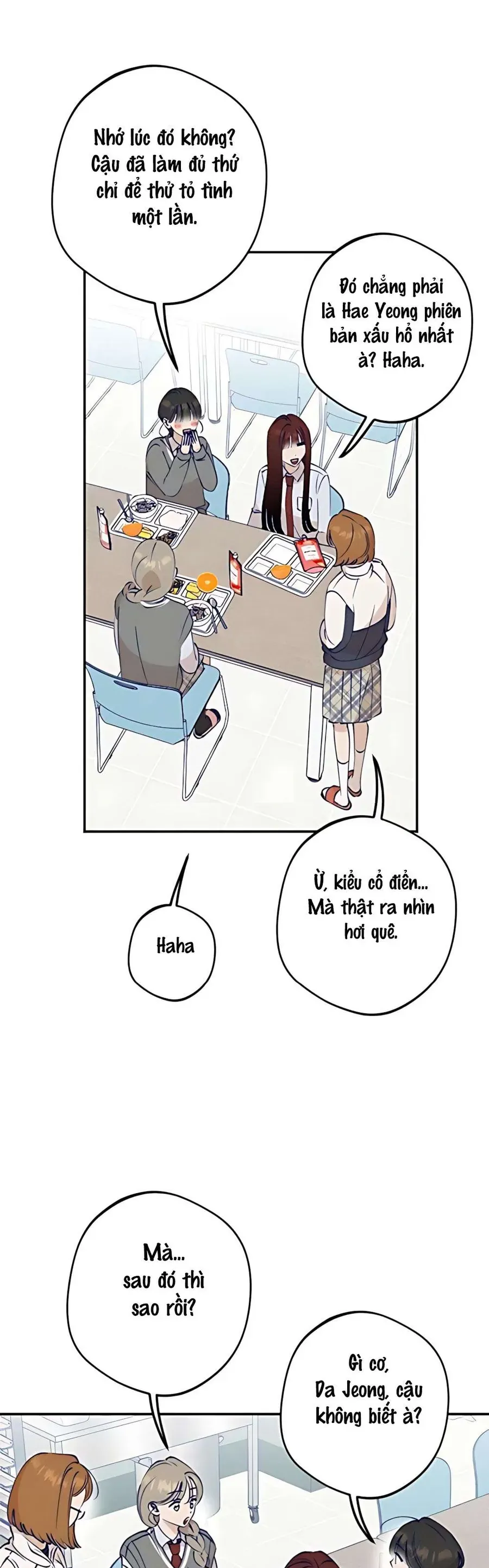 Gửi Đến Da Jeong Của Tôi - Chap 7 - Trang 17