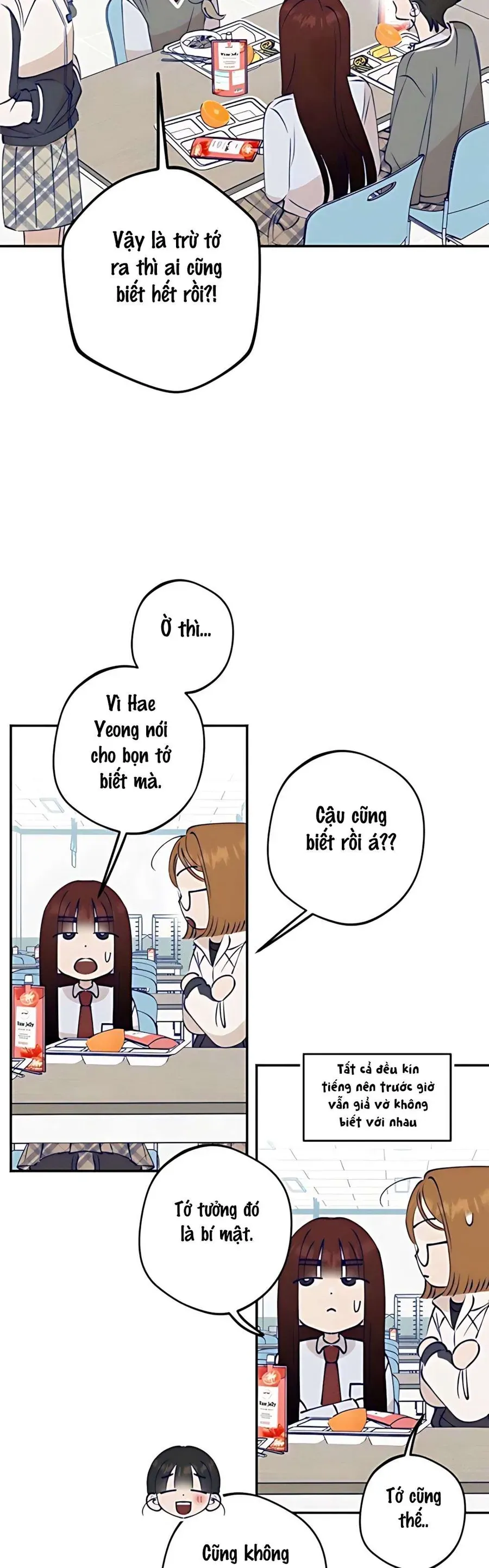 Gửi Đến Da Jeong Của Tôi - Chap 7 - Trang 18